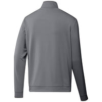 adidas Gents Primegreen ¼ Zip Sweatshirt Grey Three - Black