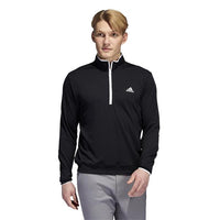 adidas Gents Primegreen ¼ Zip Sweatshirt Black / White