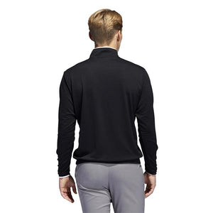 adidas Gents Primegreen ¼ Zip Sweatshirt Black / White