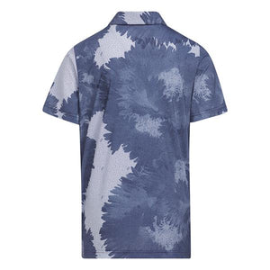 adidas Junior - Boys Flower Mesh Polo Shirt Collegiate Navy