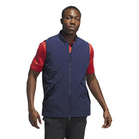 adidas Gents Ultimate 365 Tour Frost Guard Padded Vest Collegiate Navy