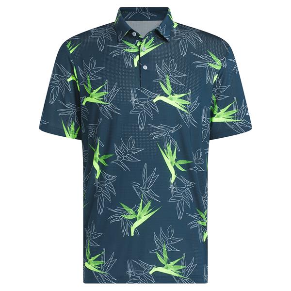 adidas Gents Oasis Mesh Polo Shirt Arctic Night