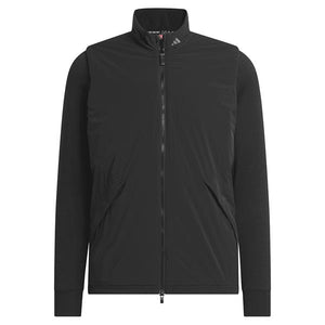 adidas Gents Ultimate 365 Tour Frost Guard Full-Zip Padded Jacket Black