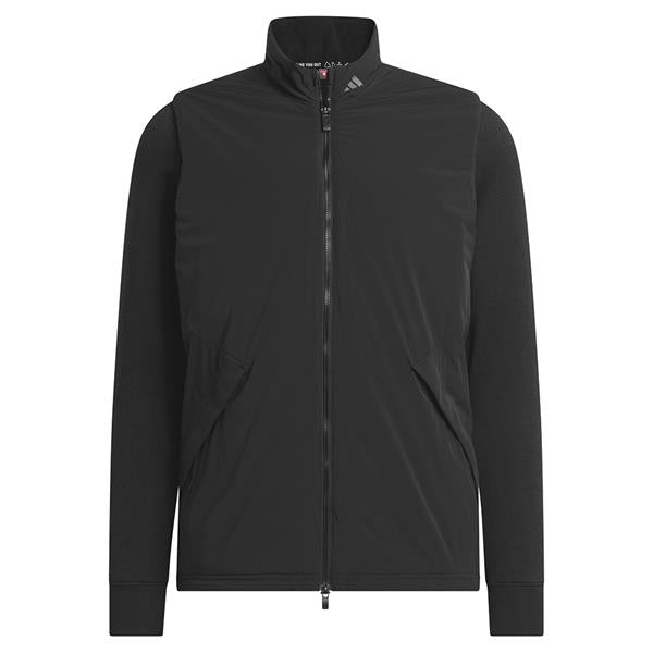 adidas Gents Ultimate 365 Tour Frost Guard Full-Zip Padded Jacket Black