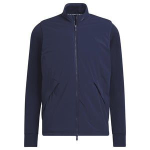 adidas Gents Ultimate 365 Tour Frost Guard Full-Zip Padded Jacket Collegiate Navy