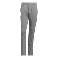 adidas Gents Ultimate365 Tapered Golf Trousers Grey Three