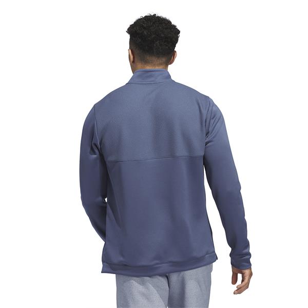 adidas Gents Ultimate 365 Textured ¼ Zip Top Preloved Ink