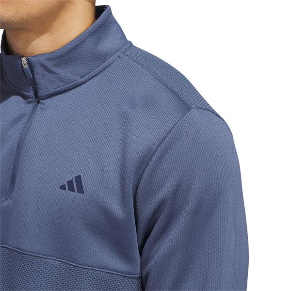 adidas Gents Ultimate 365 Textured ¼ Zip Top Preloved Ink