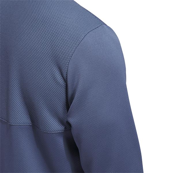 adidas Gents Ultimate 365 Textured ¼ Zip Top Preloved Ink