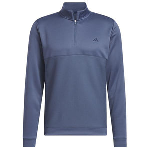 adidas Gents Ultimate 365 Textured ¼ Zip Top Preloved Ink