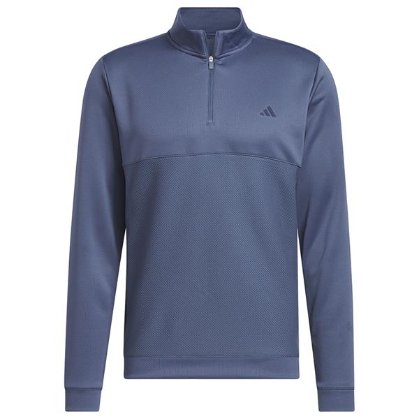 adidas Gents Ultimate 365 Textured ¼ Zip Top Preloved Ink