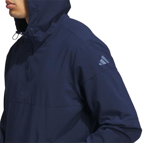 adidas Gents Ultimate 365 Club Anorak Collegiate Navy