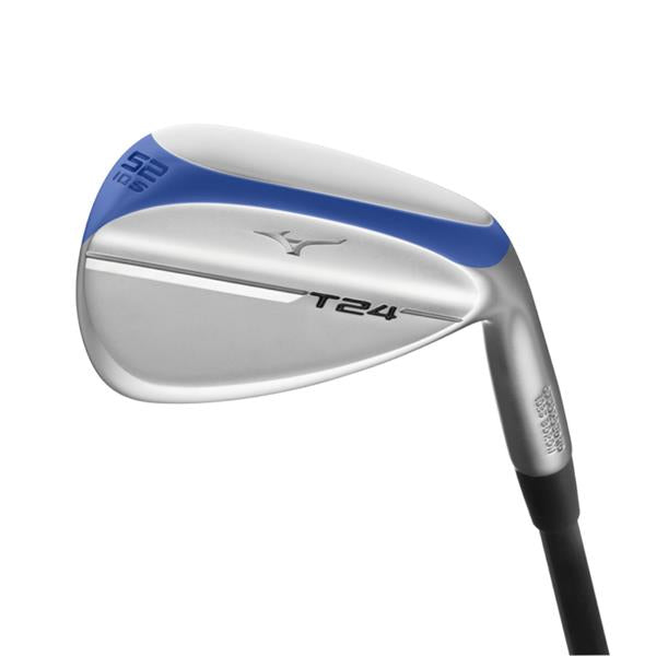 MizunoT24 White Satin Wedge Gents RH