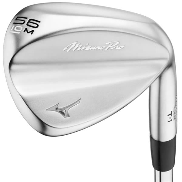 Mizuno Pro T-1 White Satin Wedge Gents