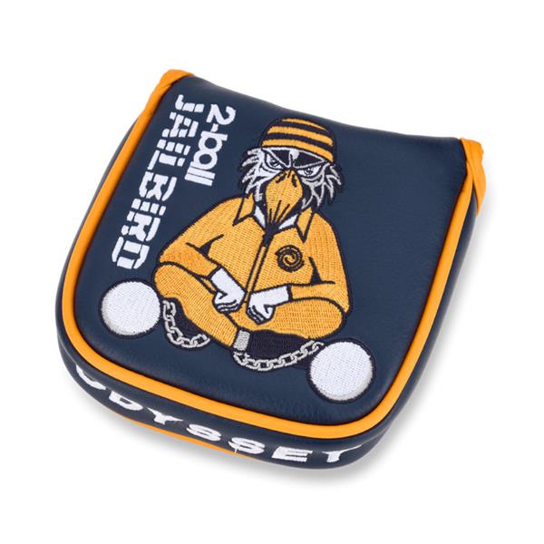 Odyssey Ai One Cruiser Jailbird 2-Ball DB Putter Right Hand