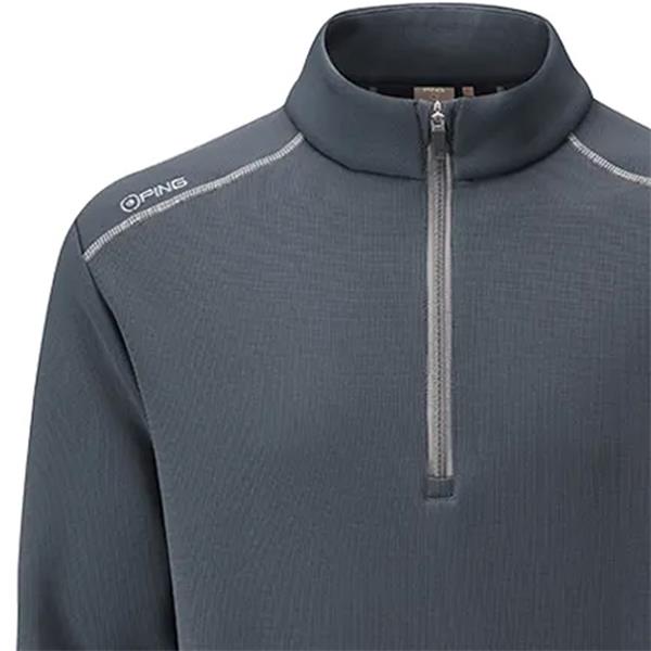 Ping Gents Ramsey ½ Zip Top Navy