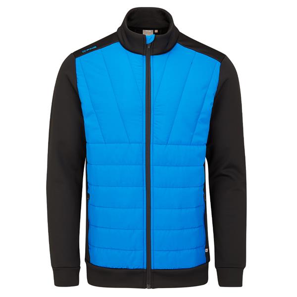 PING Gents Vernon Jacket Blue - Black