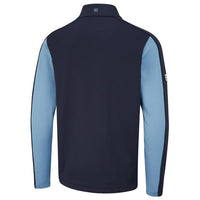 Ping Gents Murrey ½ Zip Top Navy - Stone Blue