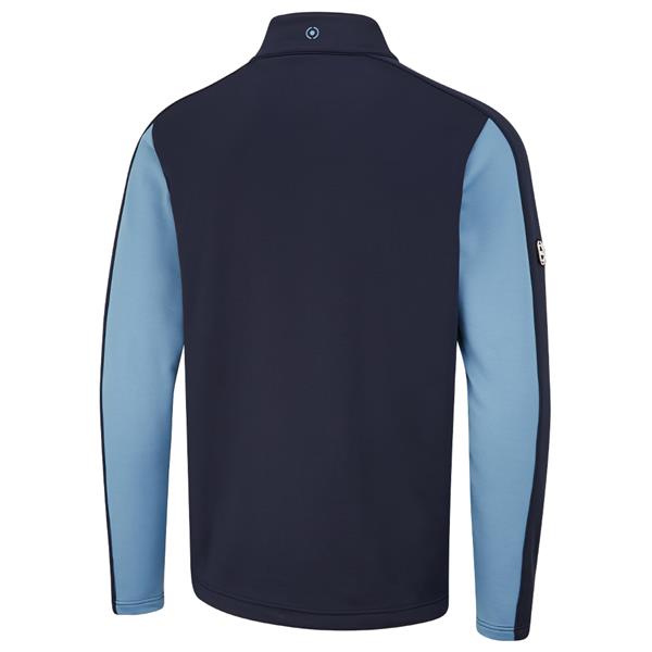 Ping Gents Murrey ½ Zip Top Navy - Stone Blue