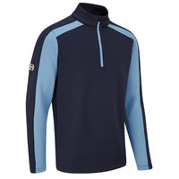 Ping Gents Murrey ½ Zip Top Navy - Stone Blue