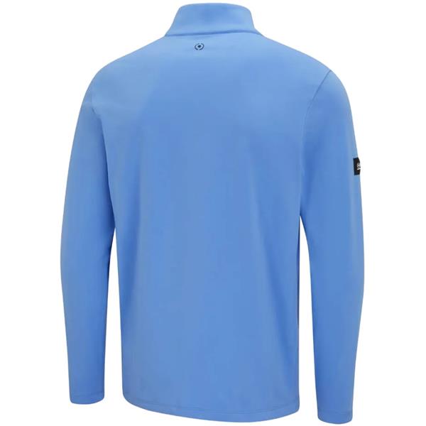 Ping Gents Keeton 1/2 Zip Midlayer Top Cornflower Blue - Navy