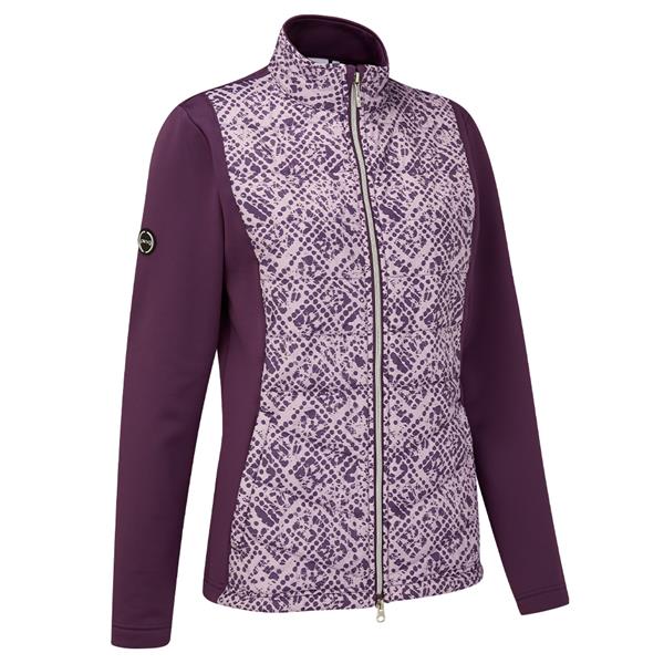 Ping Ladies Niki Jacket Purple Plum Multi