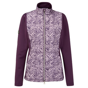 Ping Ladies Niki Jacket Purple Plum Multi