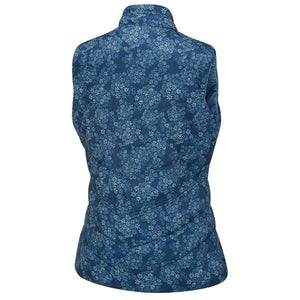 Ping Ladies Lola Vest Reversible Stone Blue Multi