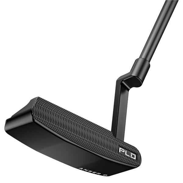 Ping PLD Milled Anser D Matte Black Putter Gents