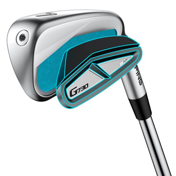 Ping G730 Steel Irons Gents