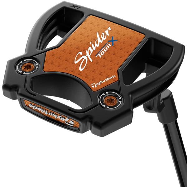 TaylorMade Spider Tour X Black #1 Putter Gents RH