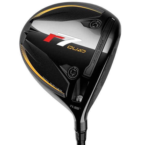 TaylorMade r7 Quad Mini Driver Gents RH
