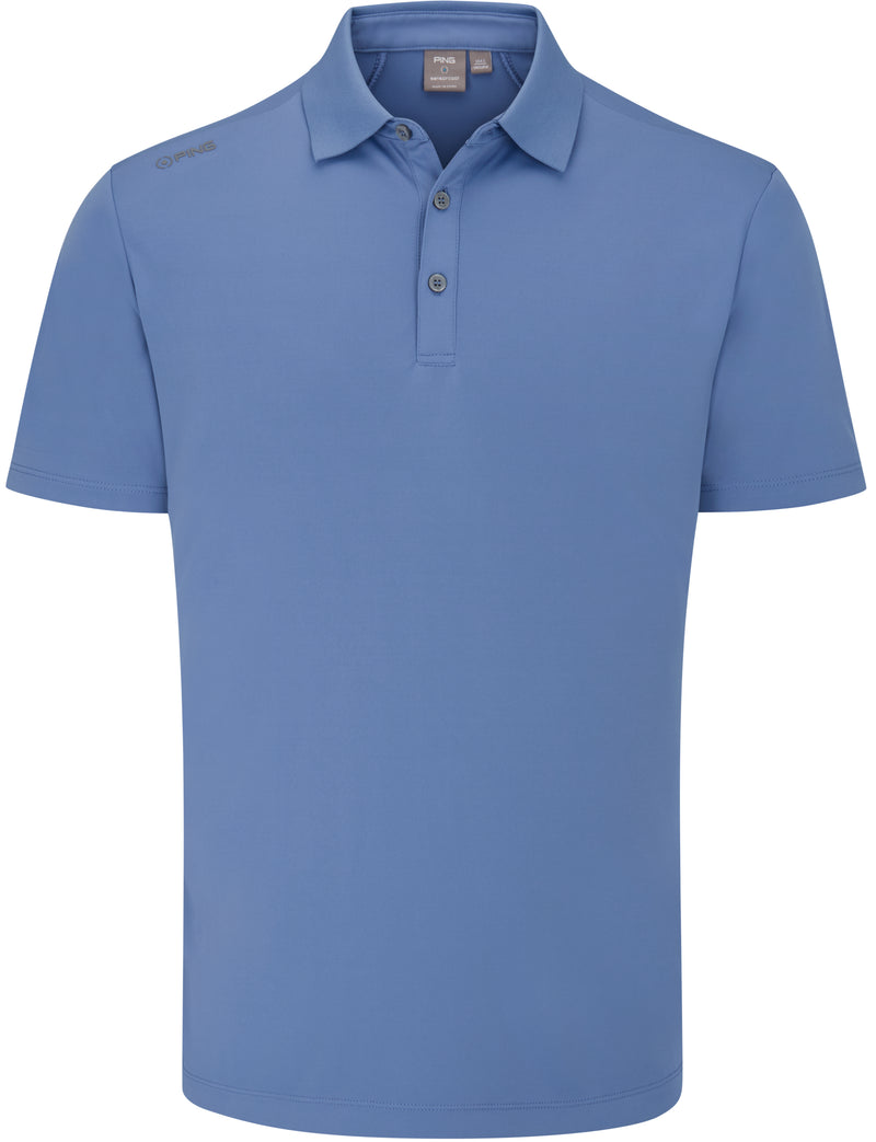 Ping  Lindum Men's Polo Shirt -Airforce