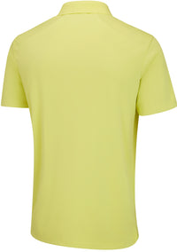 Ping  Lindum Men's Polo Shirt - Limelight
