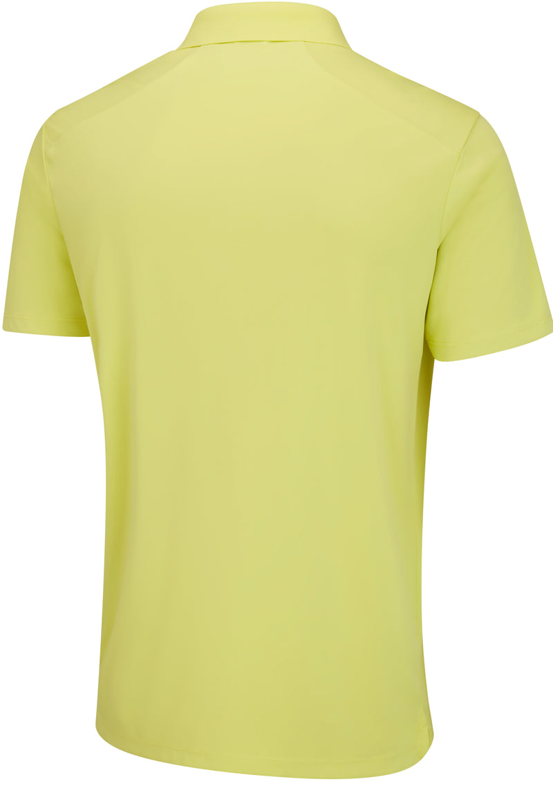 Ping  Lindum Men's Polo Shirt - Limelight