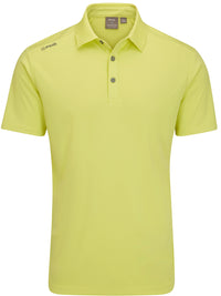 Ping  Lindum Men's Polo Shirt - Limelight