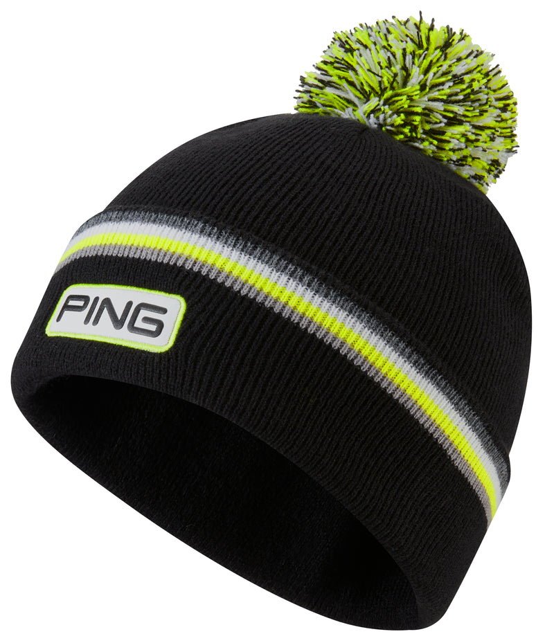 Ping Gents Devin Fleece Lined Bobble Black - Multi