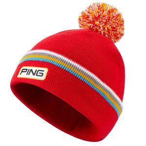 Ping Gents Devin Fleece Lined Bobble Tomato Red - Multi
