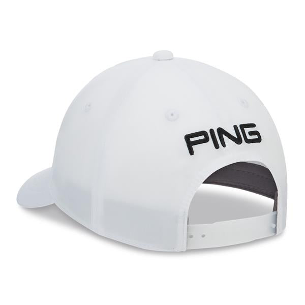 Ping Ball Marker Cap White
