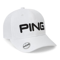 Ping Ball Marker Cap White