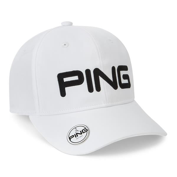 Ping Ball Marker Cap White