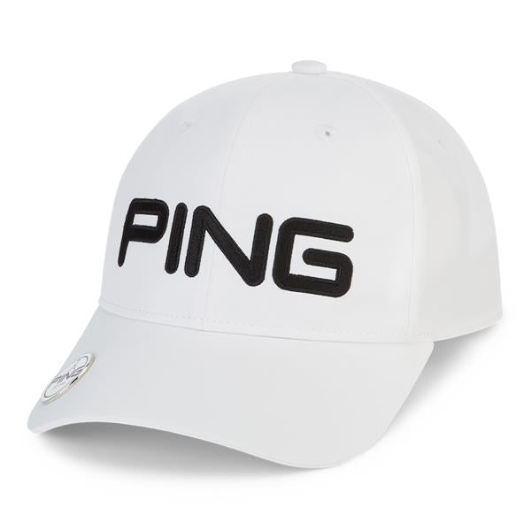 Ping Ball Marker Cap White