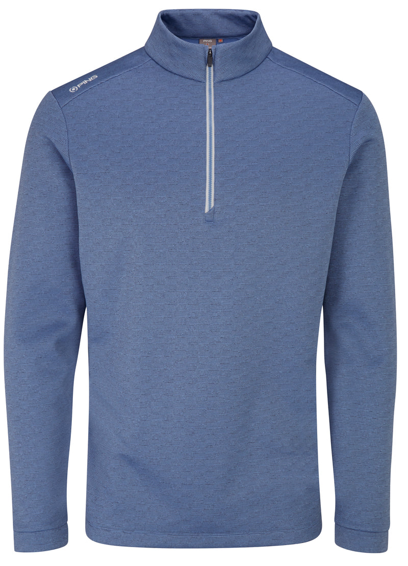 Ping Bexton Men's Half Zip Fleece - Airforce Multi
