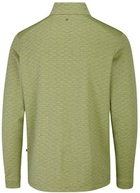 Ping Bexton Men's Half Zip Fleece - Limelight Multi