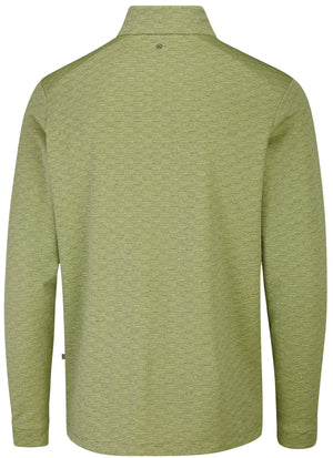 Ping Bexton Men's Half Zip Fleece - Limelight Multi