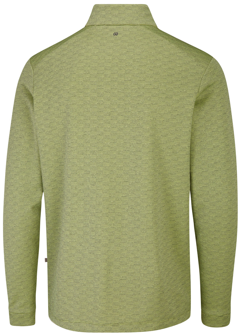 Ping Bexton Men's Half Zip Fleece - Limelight Multi