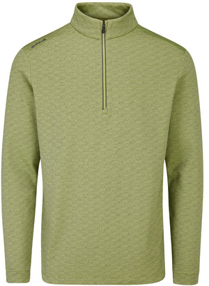 Ping Bexton Men's Half Zip Fleece - Limelight Multi