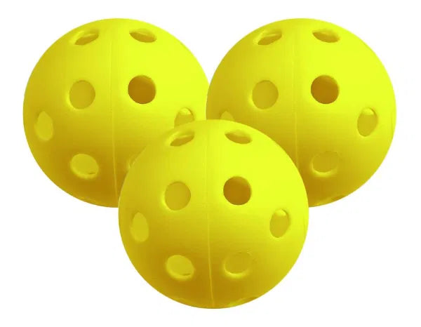 Longridge Yellow Airflow Balls - 6 Pack