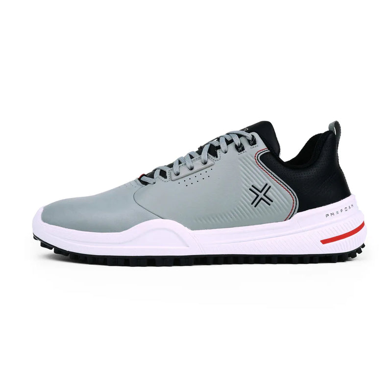 PAYNTR X-003 F Spikeless Golf Shoes - Grey & Black