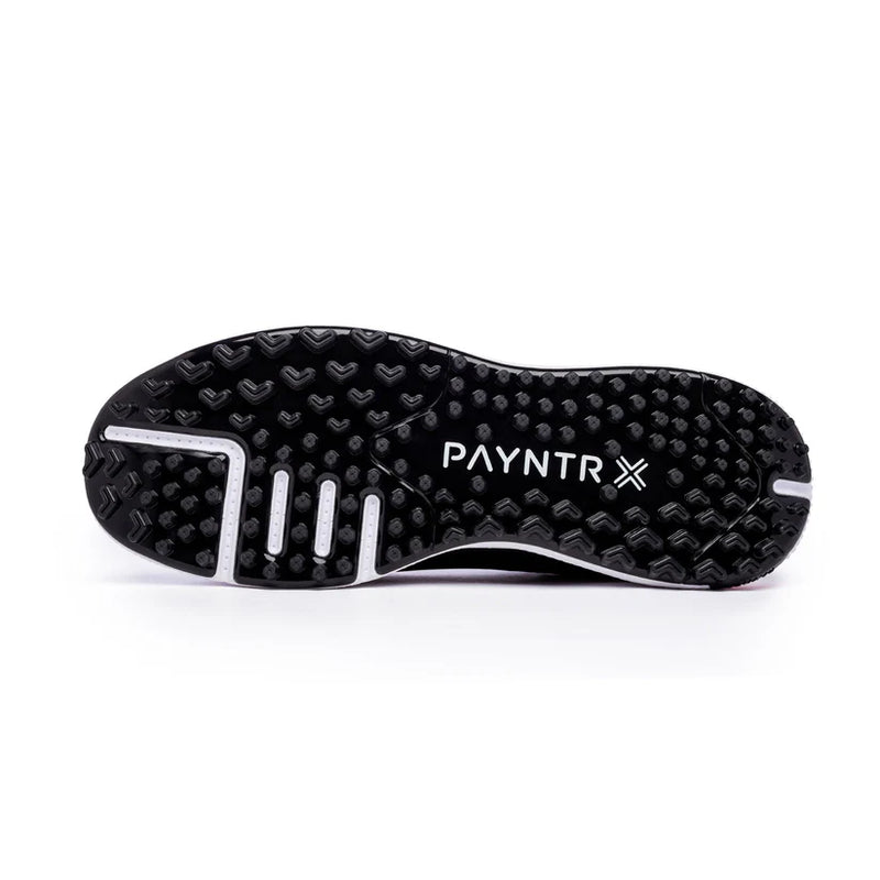 PAYNTR X-003 F Spikeless Golf Shoes - Grey & Black